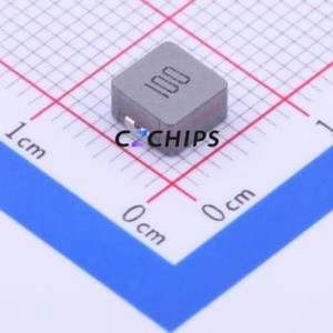 MHCI05030-100M-R8 ตัวเหนี่ยวนำไฟฟ้าแบบ SMD, 5.7x5.4 มม. ( ค่าความเหนี่ยวนำ: 10uH ) ( ความแม่นยำ: 20% กระแสไฟฟ้าที่กำหนด: 1.5A ) - Product Image 1