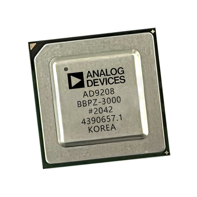New And Original Integrated Circuits Electronic Component AD9208BBPZ-3000