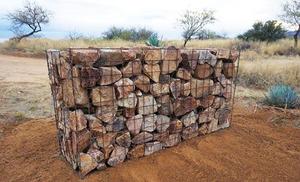 Vietnam galvanizli kaynaklı sepet duvar kutusu örgü sepet satılık pvc kaplı gabion istinat duvar fiyat çit gabion kafes - Product Image 4