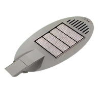 Lampadaire LED modulaire certifié CB CE ENEC 100W 300W, éclairage routier IP66, contrôle intelligent, garantie 5 ans