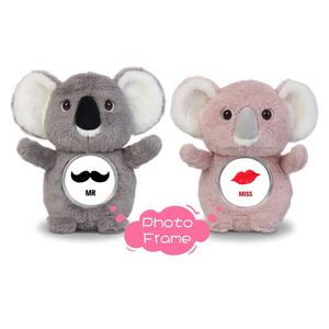 ของขวัญวันแม่ ตุ๊กตาโคอาล่าสุดหรู พร้อมนาฬิกา ตุ๊กตาสัตว์นุ่มพิเศษ ปรับแต่งได้สำหรับคุณแม่ ภรรยา - Product Image 4