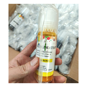 <span class=keywords><strong>Inchiostro</strong></span> per Sublimazione 70ml Bottiglia <span class=keywords><strong>Ricarica</strong></span> <span class=keywords><strong>Inchiostro</strong></span> per Sublimazione Compatibile per Stampanti a Getto d'<span class=keywords><strong>Inchiostro</strong></span> <span class=keywords><strong>Inchiostro</strong></span> per Trasferimento a Caldo - Product Image 2