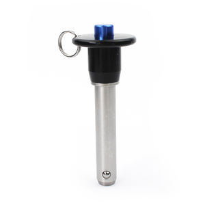 Perno de Bloqueo de Bola de Liberación Rápida con Manija de Posicionamiento Alto y Botón, Pernos de Bloqueo de Liberación Rápida de 70mm, 80mm, 100mm para Gimnasio - Product Image 1