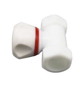 Vanne d'angle 2 voies en plastique pour toilettes, prix usine de gros - Product Image 4