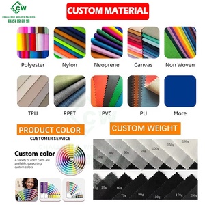 Sac non tissé écologique personnalisé à prix d'usine, sac non tissé réutilisable pour vêtements avec logo - Product Image 3