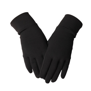 Damen- und Herren-Laufhandschuhe Winddicht Herbst Winter Sportfäustlinge mit Touchscreen-Funktion für Radfahren Fahrrad Motorrad - Product Image 6