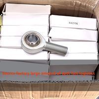 Johnny Joint Rod End Bearings Spherical Plain Ball Chrome Steel ISO9001 Certified High Precision Low Friction