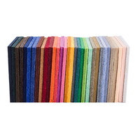 Panneau insonorisant en feutre décoratif de haute qualité Panneaux muraux insonorisés en fibre de polyester Panneaux acoustiques pour animaux de compagnie