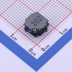 Inductor de Potencia SMD SNR8040TYD102M, 8x8mm (Inductancia: 1mH) (Precisión: 20%) Corriente de Saturación (Isat): 400mA - Product Image 1