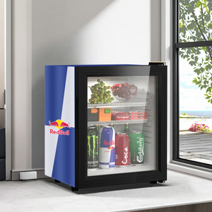 Petite <span class=keywords><strong>armoire</strong></span> à boissons à température unique pour Home Bar & Hotel Direct & Fan Cooling Metal & Glass Material - Product Image 6