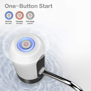 Dispensador de Agua Portátil de Plástico al por Mayor, Mini Bomba de Agua Recargable por USB - Product Image 2