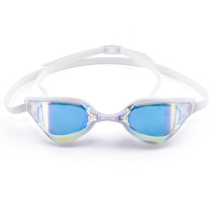 משקפי שחייה למבוגרים במחיר מפעל, עדשות מראה, נגד אדים, משקפי שחייה לבריכה, סיטונאי - Product Image 4