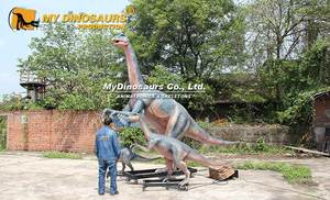 MyDino FAD009 Dinosaure mécanique animatronique grandeur nature, imperméable, pour l'extérieur, <span class=keywords><strong>Therizinosaurus</strong></span> - Product Image 6