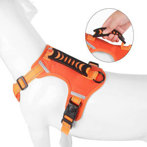 Harness Anjing Tanpa Tali Tarik, Empuk, Reflektif, dengan Lampu <span class=keywords><strong>LED</strong></span> - Product Image 2