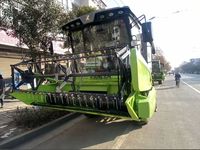Moissonneuse-batteuse agricole 190 CV à transmission par engrenages pour blé, riz, thé et ail TE100 – Haute productivité, prix bas