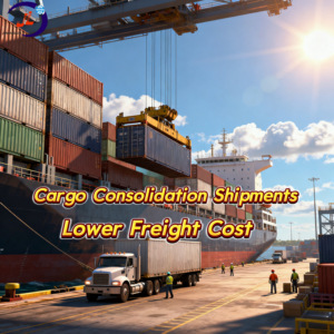 Envíos de consolidación de carga Menor costo de flete Agencia de transporte de carga marítima China a EE. UU. El mejor servicio profesional - Product Image 2