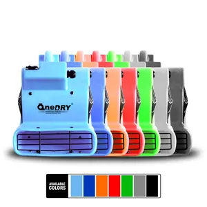 พัดลมแบบพกพา OneDry รุ่น TD 300 ประสิทธิภาพสูง ขนาดเล็ก แบบแรงเหวี่ยง  ปริมาณลมออกสูงสุด 437 ลูกบาศก์เมตร/ชั่วโมง พร้อมตัวนับ <span class=keywords><strong>MID</strong></span> และอะแดปเตอร์ - Product Image 6