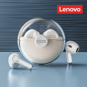 Audífonos Originales <span class=keywords><strong>Lenovo</strong></span> LP80 para Juegos, con la <span class=keywords><strong>Mejor</strong></span> Cancelación de Ruido, Bluetooth, Graves, TWS, Inalámbricos - Product Image 2