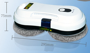Robot <span class=keywords><strong>de</strong></span> Limpieza Automático para el Hogar con Motor sin Escobillas, Enchufe Estadounidense, Control Remoto a través <span class=keywords><strong>de</strong></span> Aplicación Móvil para Limpieza <span class=keywords><strong>de</strong></span> Ventanas <span class=keywords><strong>de</strong></span> Vidrio - Product Image 6
