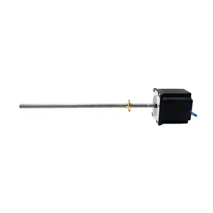 มอเตอร์ 1.8 องศา 23 ตัว รุ่น TR8*8 TR8*2 TR8*4 ขนาด 100 มม. 200 มม. 300 มม. แบบ Linear - Product Image 2