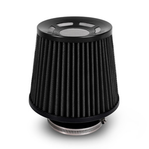 Filtro de aire de 76 mm con forma de hongo, lavable, con clip, pieza universal para automóvil - Product Image 5