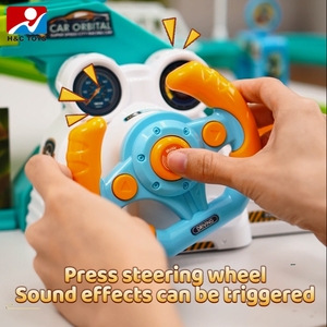 Mini <span class=keywords><strong>train</strong></span> volant trafic piste bricolage assembler jouets aventure orbite jeu pour enfants <span class=keywords><strong>train</strong></span> piste électrique jouet - Product Image 3