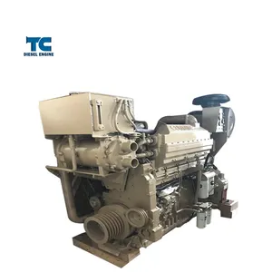 Harga grosir tersedia untuk Cummins kta19 m3 Diesel mesin laut untuk bisnis kta19-m3-500hp mesin perahu