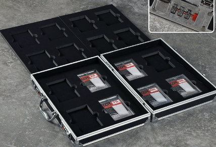 Brique de cartes à 4 couches avec verrouillage par mot de passe