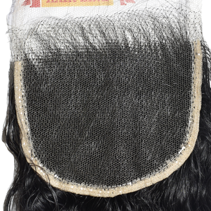 Extensiones de Cabello Humano de Calidad Superior con Cierre de Encaje, Suaves y Sedosas, Pre-Desplumadas, Nudos Decolorados, Línea de Cabello Natural, Piezas de Cabello Virgen para Uso Diario Femenino - Product Image 1