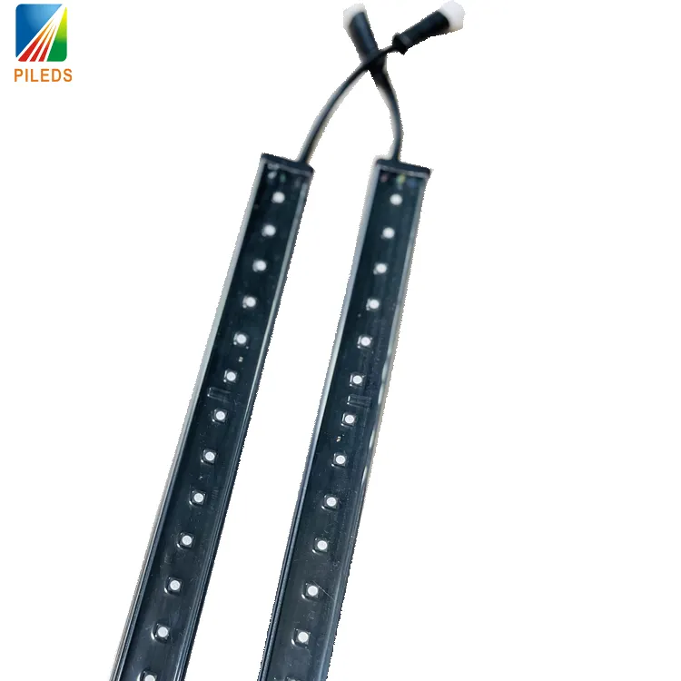 5050 Black Face Ic Rgb Pixel Mi Bar Digital Led Mi Bar Ip67 12v Led Light Bar 16pixels/m