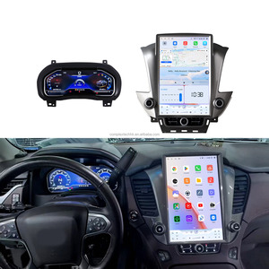 Reproductor de DVD para Auto de 14.5'' con Radio Android y Panel Digital LCD para Chevrolet Tahoe Suburban GMC Yukon 2014-2020 con CarPlay - Product Image 1