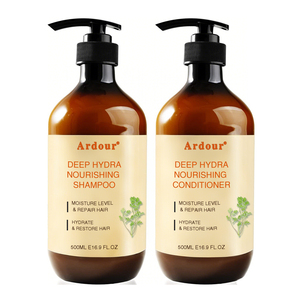 Champú Herbal de Queratina para un Cabello Liso y Brillante, Cuidado Capilar Profesional con Fórmula Anti-Frizz, Refrescante y Nutritiva, Muestra Gratis - Product Image 3