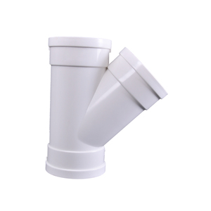 2 inch 75mm 90mm 110mm <span class=keywords><strong>PN16</strong></span> Công Đoàn <span class=keywords><strong>PVC</strong></span> đồ nội thất phù hợp ống yên kẹp 160 ổ cắm 45 75 90 130 độ khuỷu tay khớp nối Tee - Product Image 2