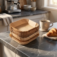 Papier de cuisson en silicone double face, écologique, ignifuge, résistant à la graisse, résistant à la chaleur, résistant aux hautes températures, pour la cuisson