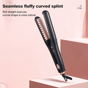 Plancha de pelo multiusos 2025: temperatura múltiple para cabello dañado y grueso, calentamiento rápido, antideslizante y sin enredos - Product Image 2