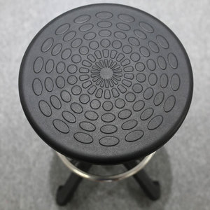 Keming Medical And Healthcare Furniture <b>Height</b> <b>Adjustable</b> Round <b>Stool</b> With Swivel Function For Laboratory Use - Product Image 3