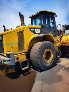 Chargeur hydraulique sur pneus avant Caterpillar 966H japonais d'occasion avec moteur et moteur Modèle 2012 Capacité du godet de 4.2m - Product Image 2