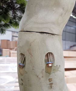 Cây thông bonsai nhân tạo cao 2m, trang trí nhà cửa, cây cảnh trong nhà - Product Image 4