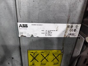 ACS880-04-650A-7 ACS88004650A7 Variateur de fréquence série ACS880 525-690V 0-300Hz IP20 Triphasé pour PLC - Product Image 2