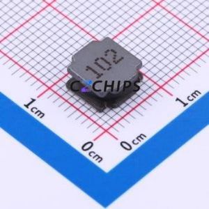 Inductor de Potencia SMD SNR8040-102MT, 8x8mm (Inductancia: 1mH) (Precisión: 20%) Corriente de Saturación (Isat): 400mA - Product Image 1