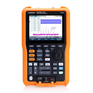 SIGLENT SHS1000X ออสซิลโลสโคปแบบพกพาแบบแยกส่วน แหล่งจ่ายไฟแบบดิจิตอล แบนด์วิดท์ 100/200MHz หัววัด PB925 รับประกัน 1 ปี IP55 - Product Image 1