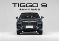 Nuevo Chery Tiggo 9 Luxury 2027, SUV 2.0T 2WD DCT, Interior Totalmente Suave al Tacto, 256 Colores, Luz Ambiental