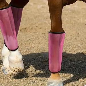 Horse Leg Mosquito Fly Bite Protection Multi Color <b>Cover</b> Waterproof Breathable New Fashion Popular Horse <b>Clothes</b> - Product Image 2
