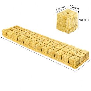 Mini-blocs de <span class=keywords><strong>laine</strong></span> de roche très vendus, cubes de <span class=keywords><strong>laine</strong></span> de roche hydroponique, isolation végétale, <span class=keywords><strong>laine</strong></span> de roche pour la culture, matériau hydroponique - Product Image 6