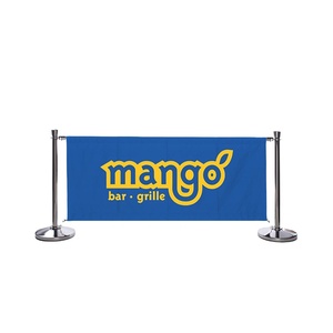 โรงงานขายตรงปรับแต่งพิพิธภัณฑ์การพิมพ์นิทรรศการแบนเนอร์ Stanchion - Product Image 1
