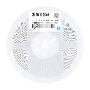 Condensateur SMD 1206 10uF (106) 10% 50V X7R CL31B106KBHNNNE - Product Image 3