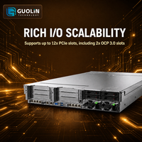 Serveur Original FusionServer 2258H V8 2U, double processeur AMD EPYC Turin, DDR5 6400MT/s, PCIe 5.0, serveur rackable haute performance