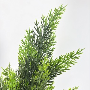 3/4/5/6 Ft Outdoor Anti UV Artificial Cedar Cypress <strong>Tree</strong> Silk Artificial Plant Decoration Plastic <strong>Tree</strong> Outdoor Plants Faux <strong>Tree</strong> - Product Image 5