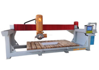 Nueva Máquina de Corte CNC de 4 Ejes de Alta Eficiencia Personalizable, Tipo Puente, para Mármol, Cuarzo y Granito