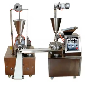 Máquina para Hacer Mochi de Nuevo Estilo para Cantina, de Acero Inoxidable de Grado Alimenticio, Motorizada y Multifuncional, para Rellenar con Granos Pegajosos - Product Image 5